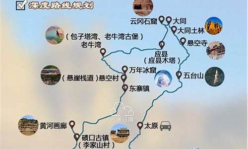 山西北部自驾游攻略_山西北部旅游攻略最全最好的线路