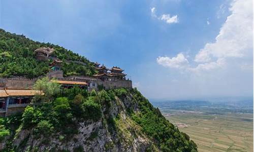 山西热门旅游景点