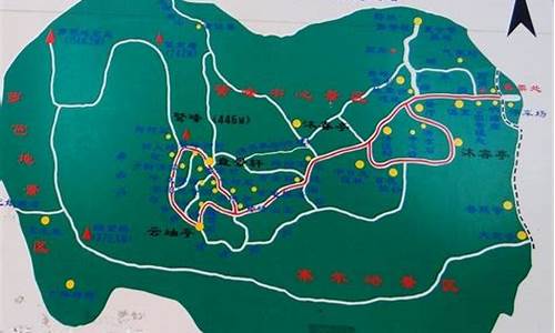 鹫峰森林公园在六环外吗_鹫峰森林公园在六环外吗还是四环